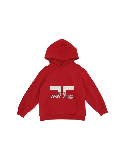 Felpa, bambina, logata. ELISABETTA FRANCHI | EFFE177 C FF0173628